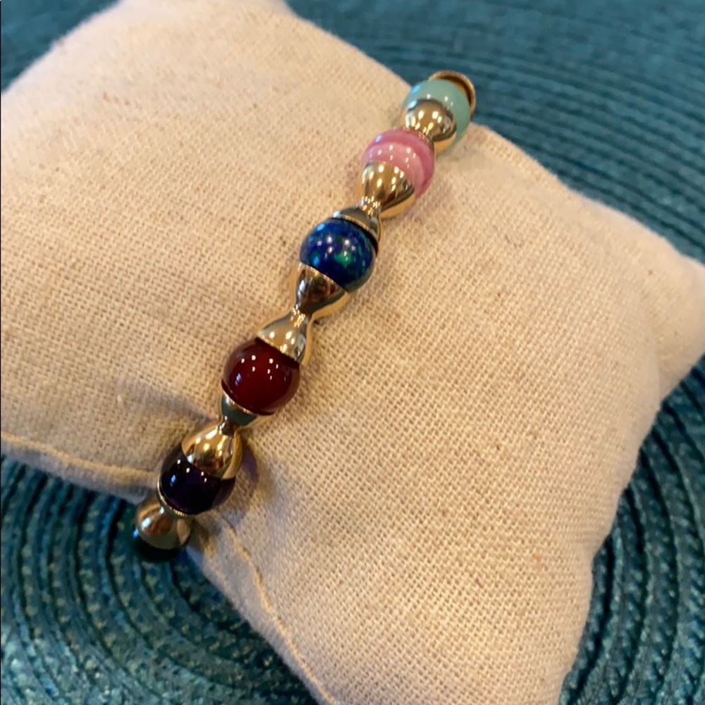 Colorful beaded bracelet